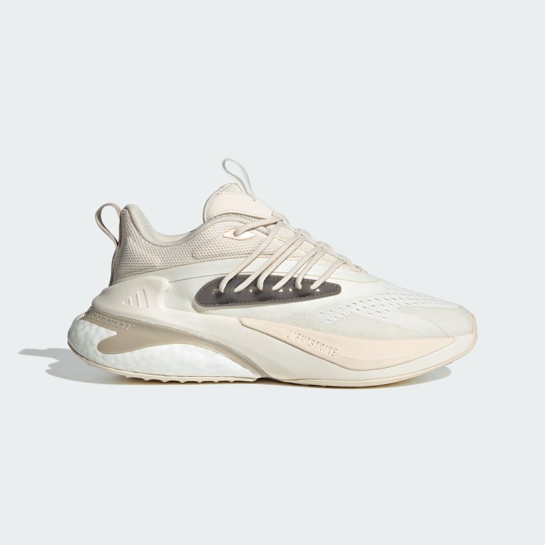 adidas Alphaboost V2 Shoes Cloud White 9 Womens Product Image