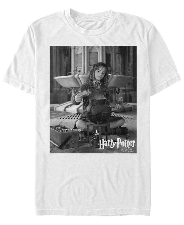 Mens Harry Potter Hermione Potions Poster Tee Product Image