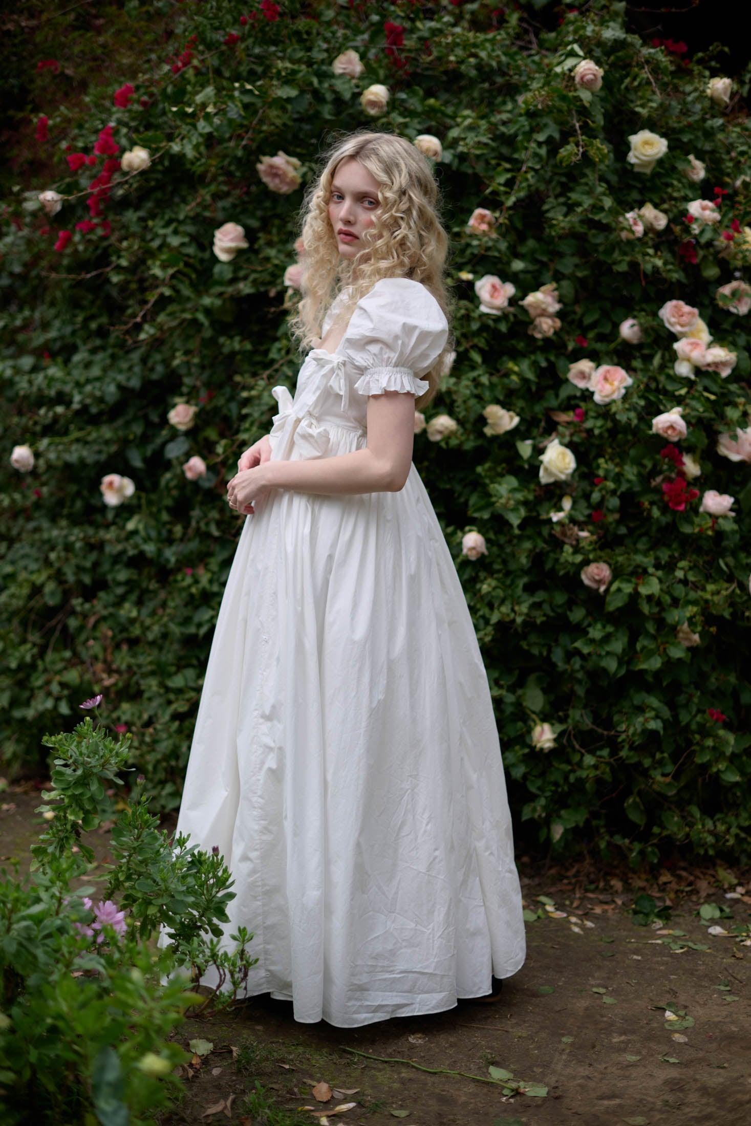 The Ivory Love Story Dress Product Image