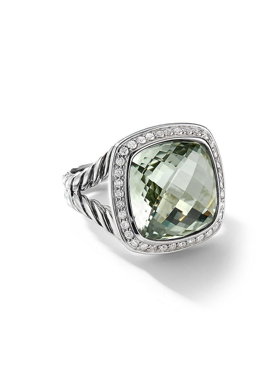 Womens Albion Ring with Pav Diamonds Product Image