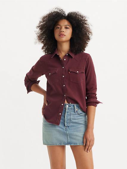 Levi's Western Denim Shirt - Women's Product Image