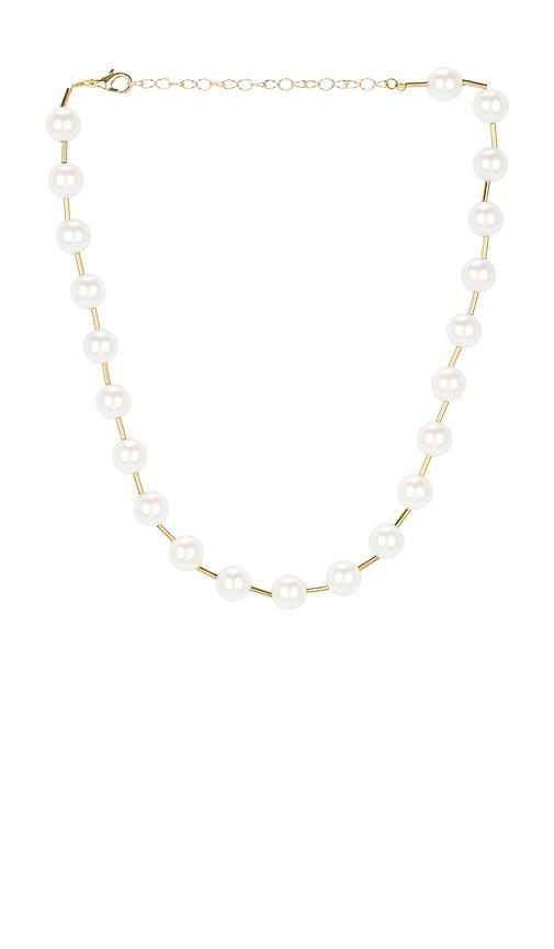 Lovers and Friends Dani Necklace in Ivory Product Image