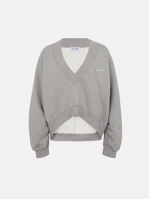 Faded grey sweatshirt Product Image