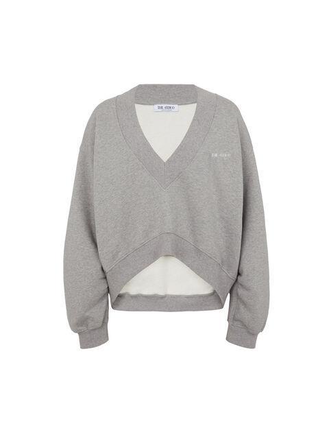 Faded grey sweatshirt Product Image