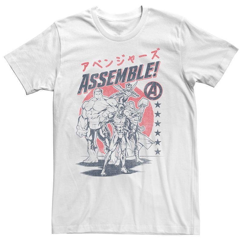 Mens Marvel Avengers Assemble Graphic Tee Product Image