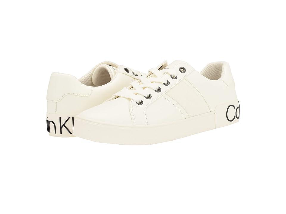 Calvin Klein Mens Rover Casual Lace Up Sneakers Product Image