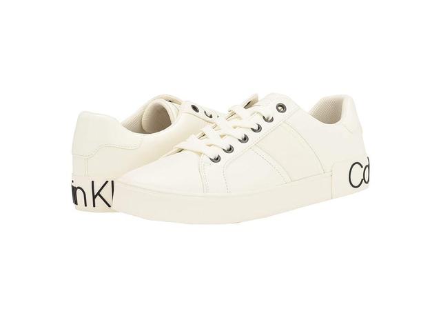 Calvin Klein Mens Mens Rover Sneaker - White - 9.5 Product Image