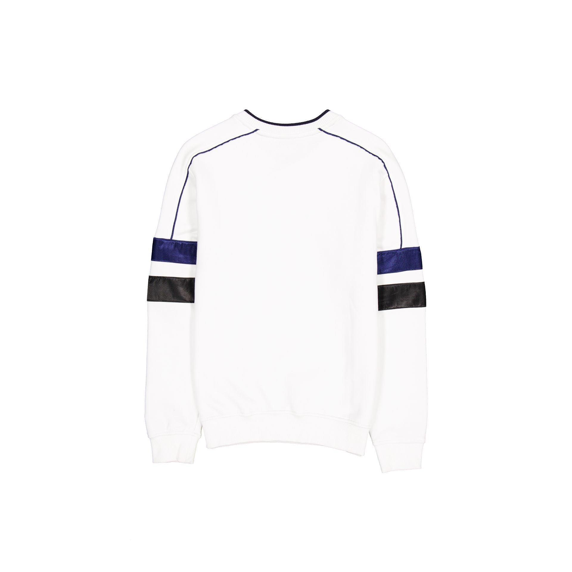 New York Yankees Sport Classics White Crewneck Male Product Image