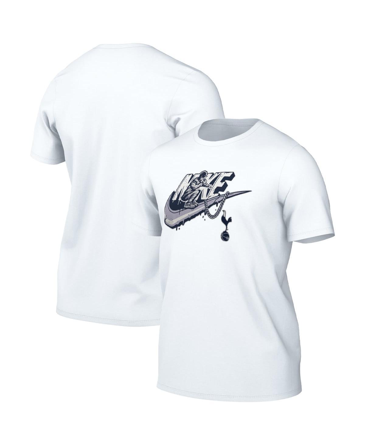 Mens Nike White Tottenham Hotspur Futura T-shirt Product Image