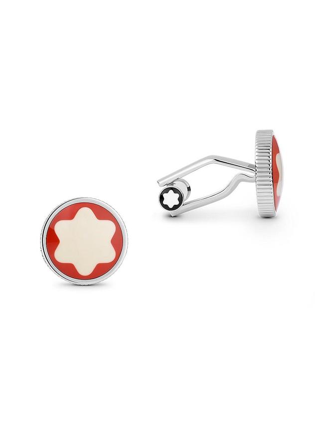 Mens Heritage Logo Emblem Cufflinks Product Image