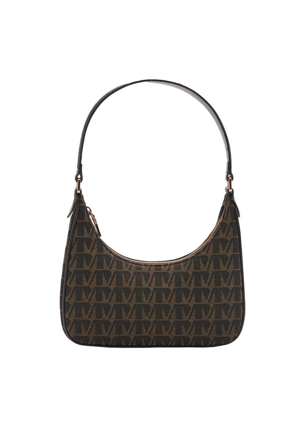 MANGO - Jacquard shoulder bag - One size - Women Product Image