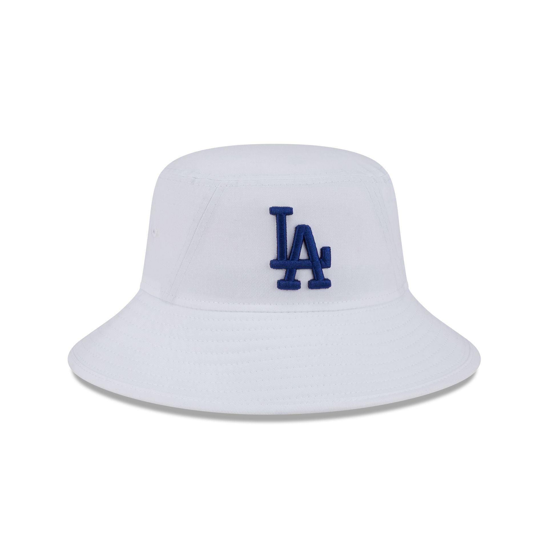 Los Angeles Dodgers Chrome Bucket Hat Male Product Image