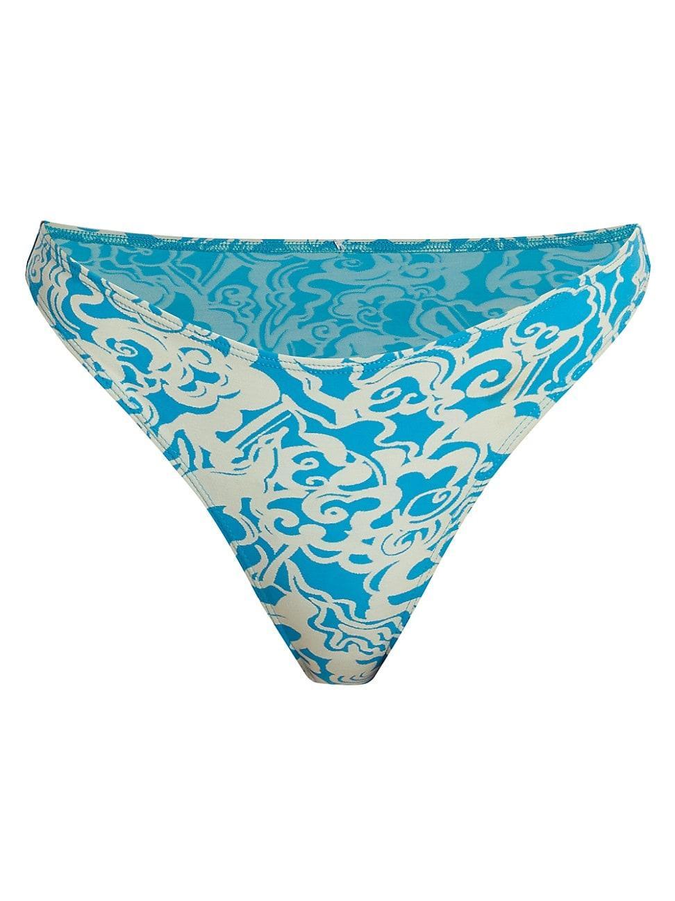 Womens Amber Low-Rise Bikini Bottom Product Image