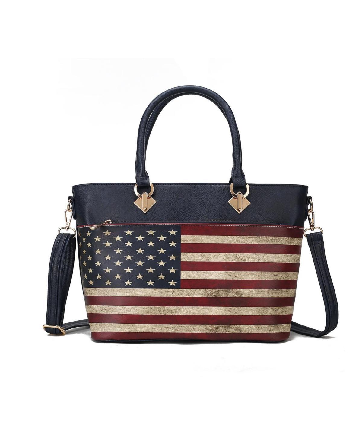 Mkf Collection Lilian Women s Patriotic Tote Bag by Mia K Product Image