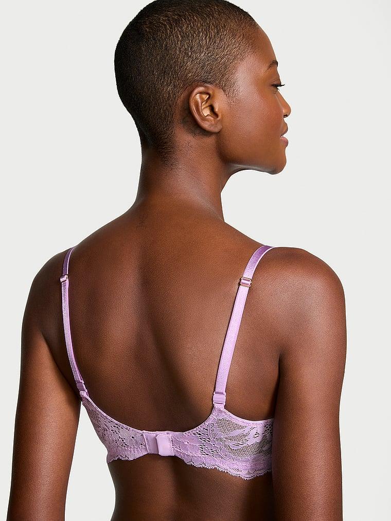 Wicked Unlined Lace Balconette Bra Product Image