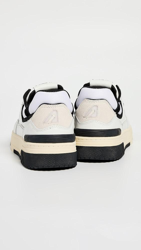 Autry Rookie Low Leather Sneakers | Shopbop Product Image