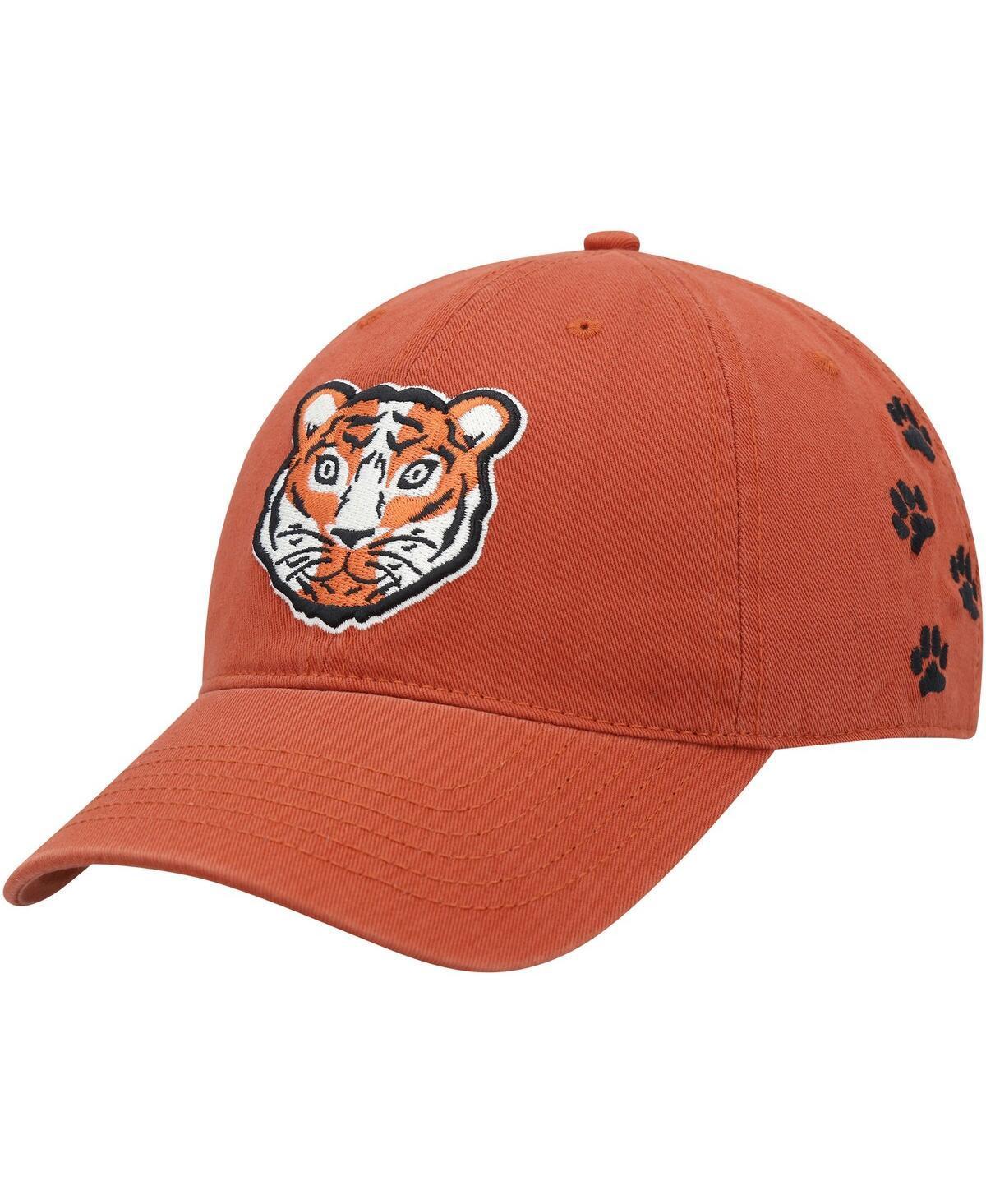 Mens Explore Orange Tiger Dad Adjustable Hat Product Image