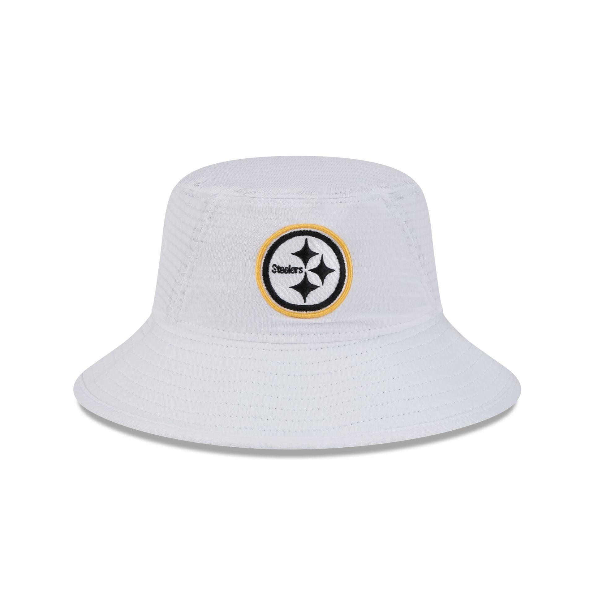 Pittsburgh Steelers 2024 Training Stretch Bucket Hat Male Product Image