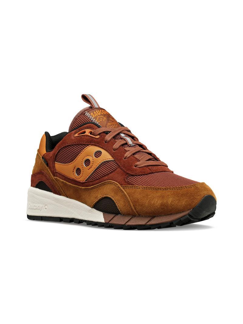 Saucony Men's Shadow 6000 GTX - Brown Male Product Image