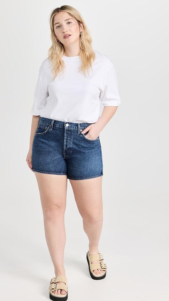 AGOLDE Parker Long Shorts | Shopbop Product Image