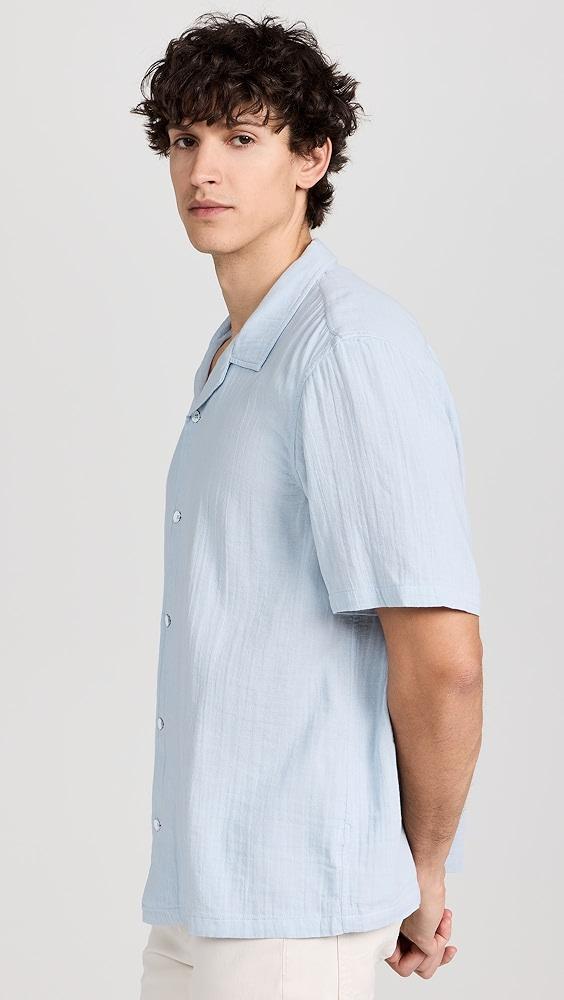 rag & bone Avery Gauze Shirt | Shopbop Product Image