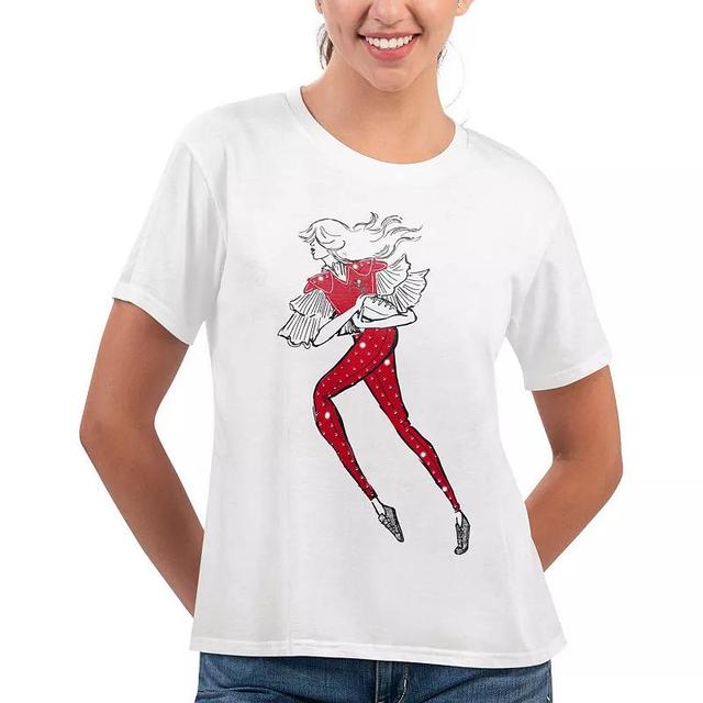 Womens G-III 4Her by Carl Banks Tampa Bay Buccaneers Play The Ball T-Shirt Product Image