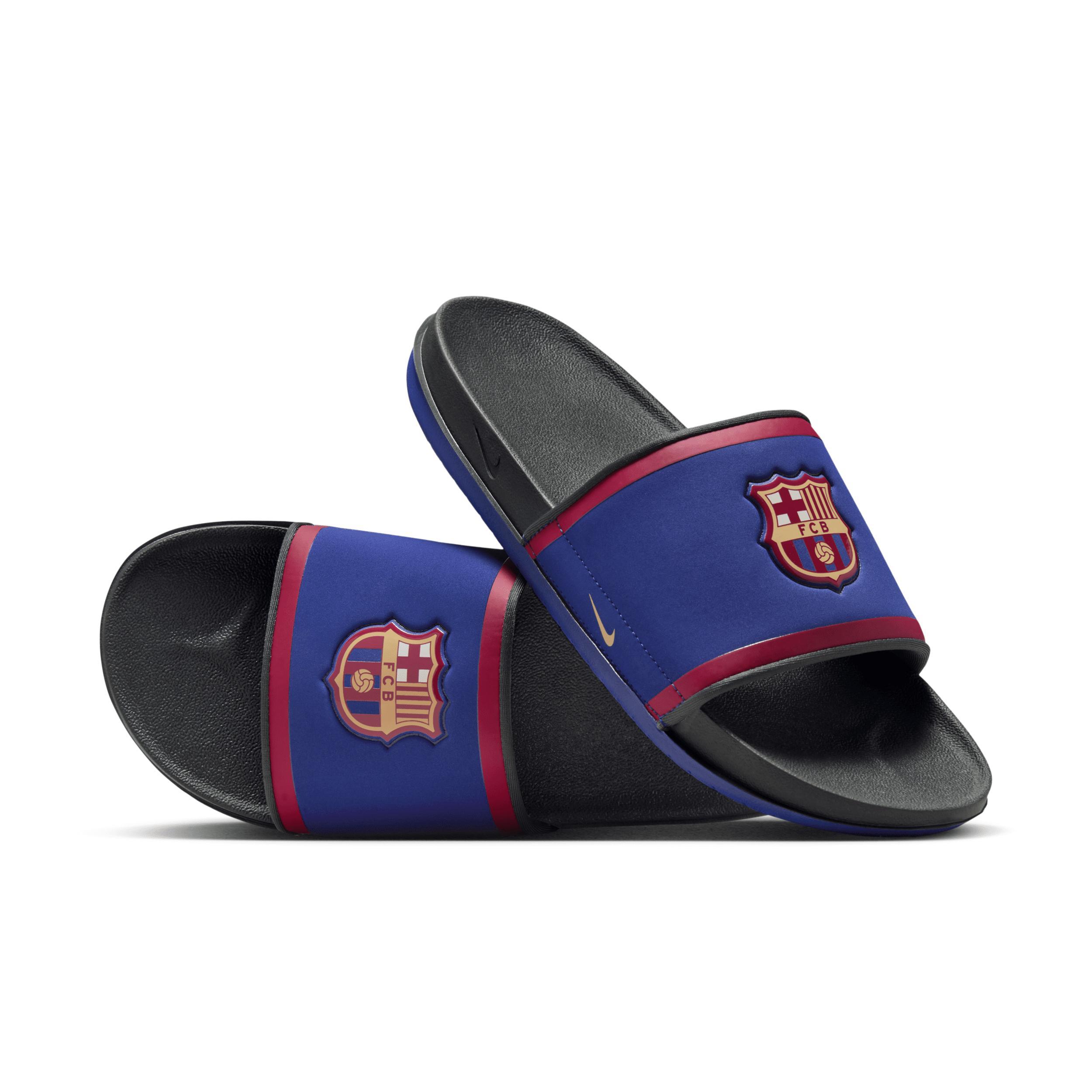 Nike Men's Offcourt (FC Barcelona) Soccer Slides Product Image