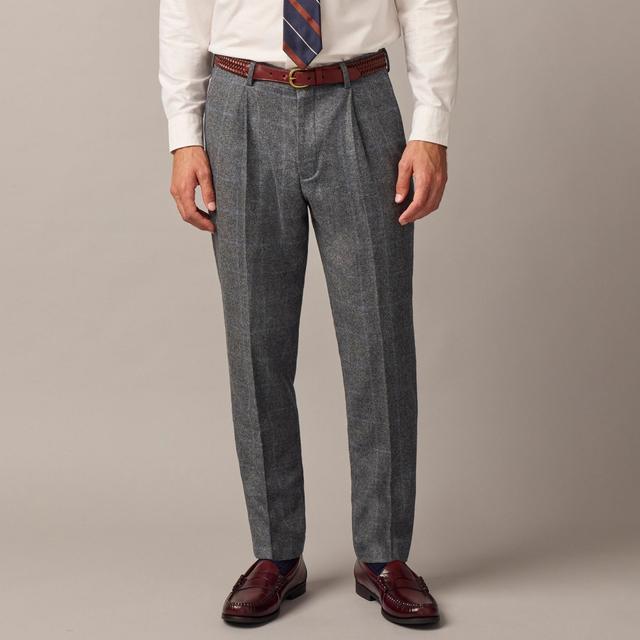 Ludlow Slim-fit suit pant in English cashmere Product Image