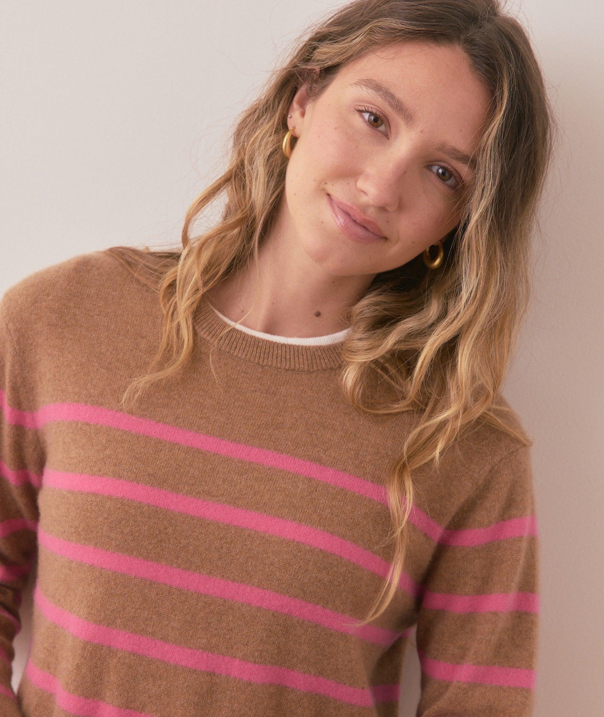 Harper Cashmere Sweater Product Image