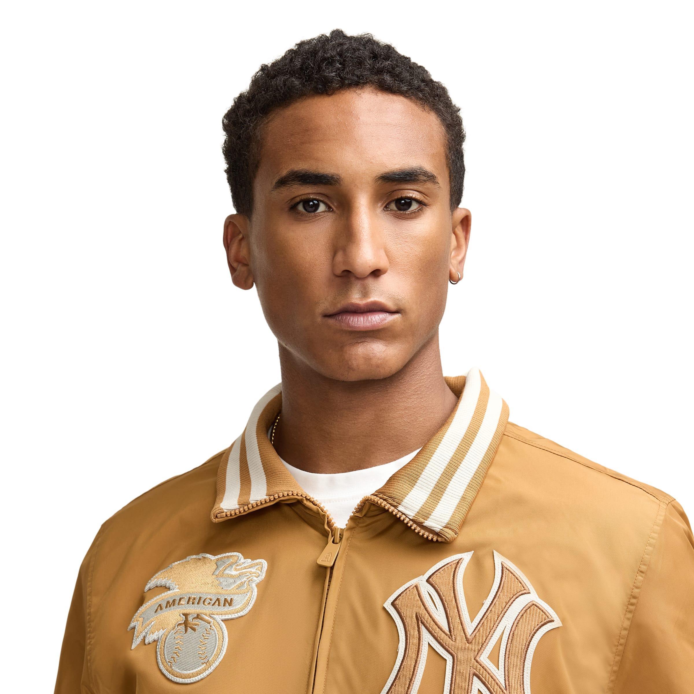 Las Vegas Raiders Light Bronze Logo Select Jacket Male Product Image