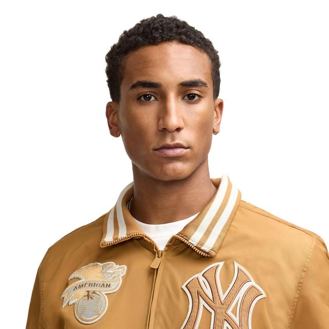 Las Vegas Raiders Light Bronze Logo Select Jacket Male Product Image