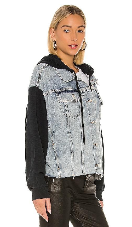 ALLSAINTS Milena Hooded Jacket. Size XS/S. Product Image