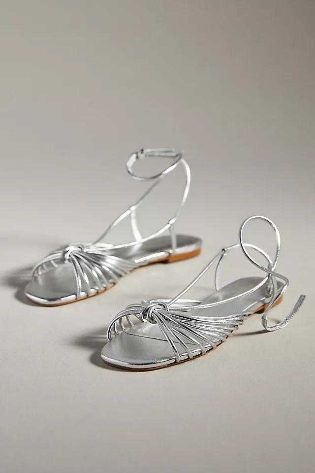 By Anthropologie Strappy Flat Sandals Product Image