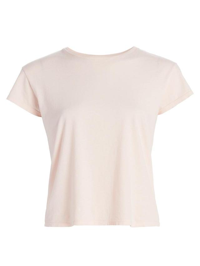 Womens Tori Short-Sleeve Cotton Top Product Image