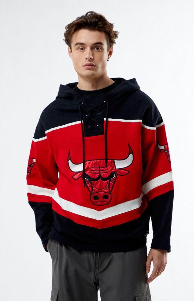 47 Brand Men's Chicago Bulls Lacer Hoodie Product Image