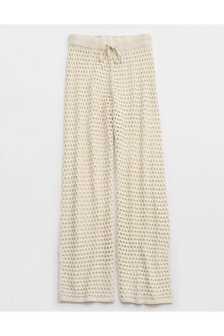 Aerie Crochet Vacay Pant Women's Product Image