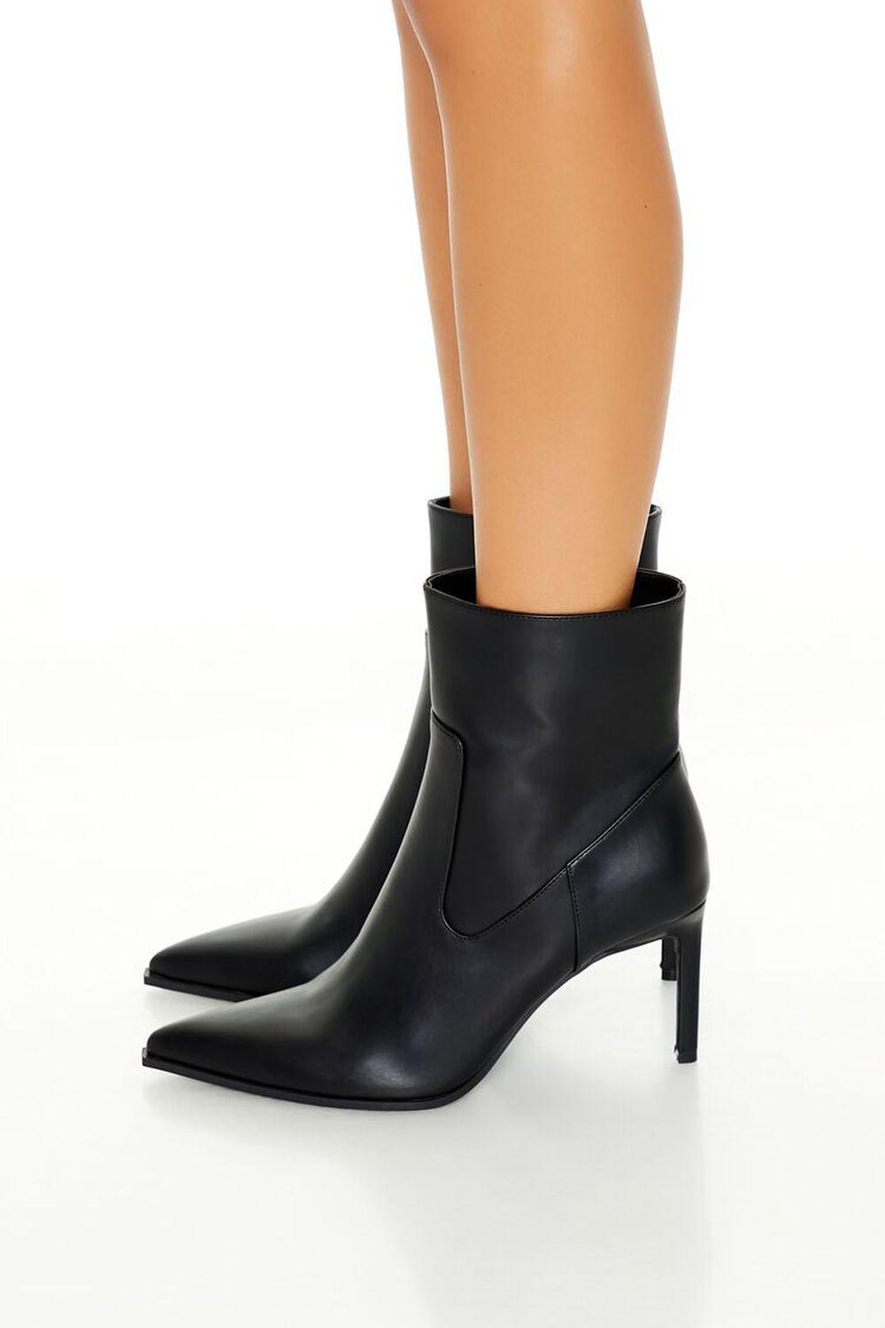 Pointed Stiletto Booties | Forever 21 Product Image