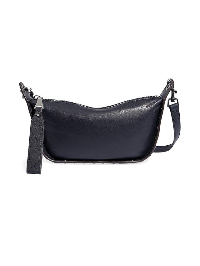 Womens Hamilton Leather Crossbody Product Image