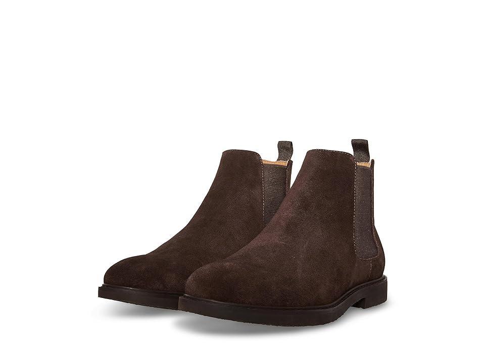 Steve Madden Highline (Chocolate Suede) Men's Boots Product Image