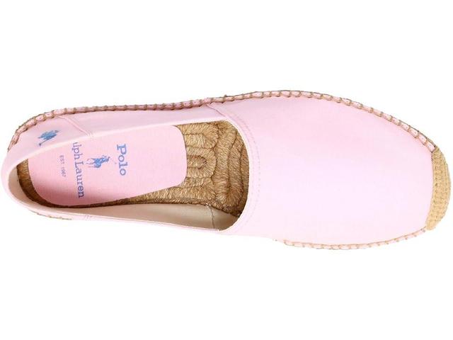 Polo Ralph Lauren Cevio Floral Canvas Espadrille (Carmel Pink/Blue Canvas) Men's Shoes Product Image