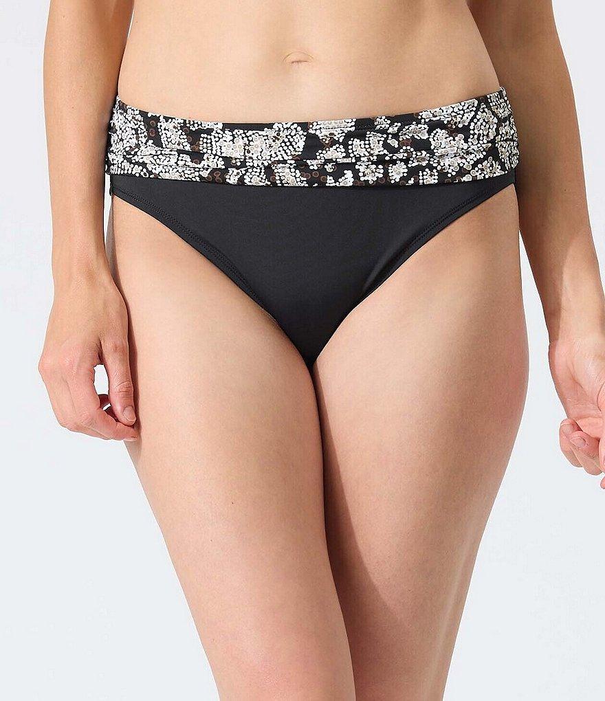 Tommy Bahama Playa Brava High Waist Sash Hipster Swim Bottom Product Image