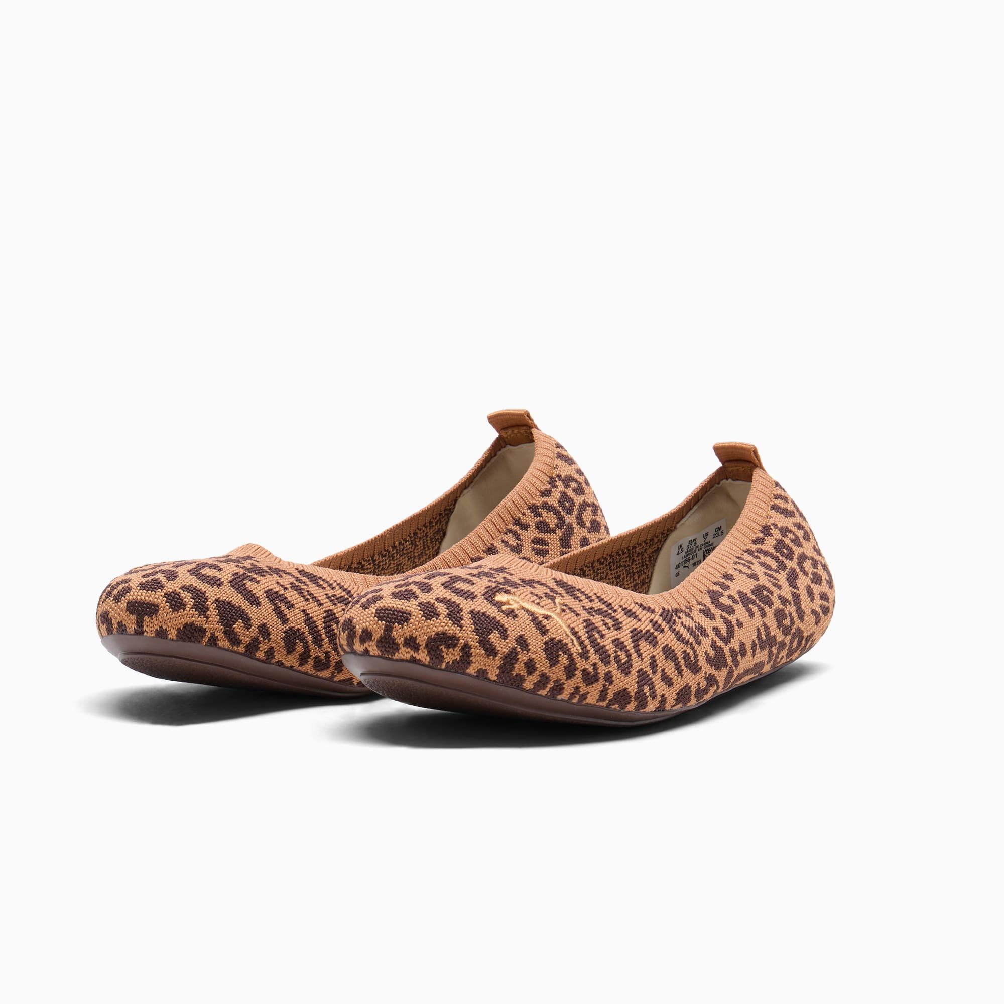 Ilana Leopard Women's Ballet Shoes Product Image