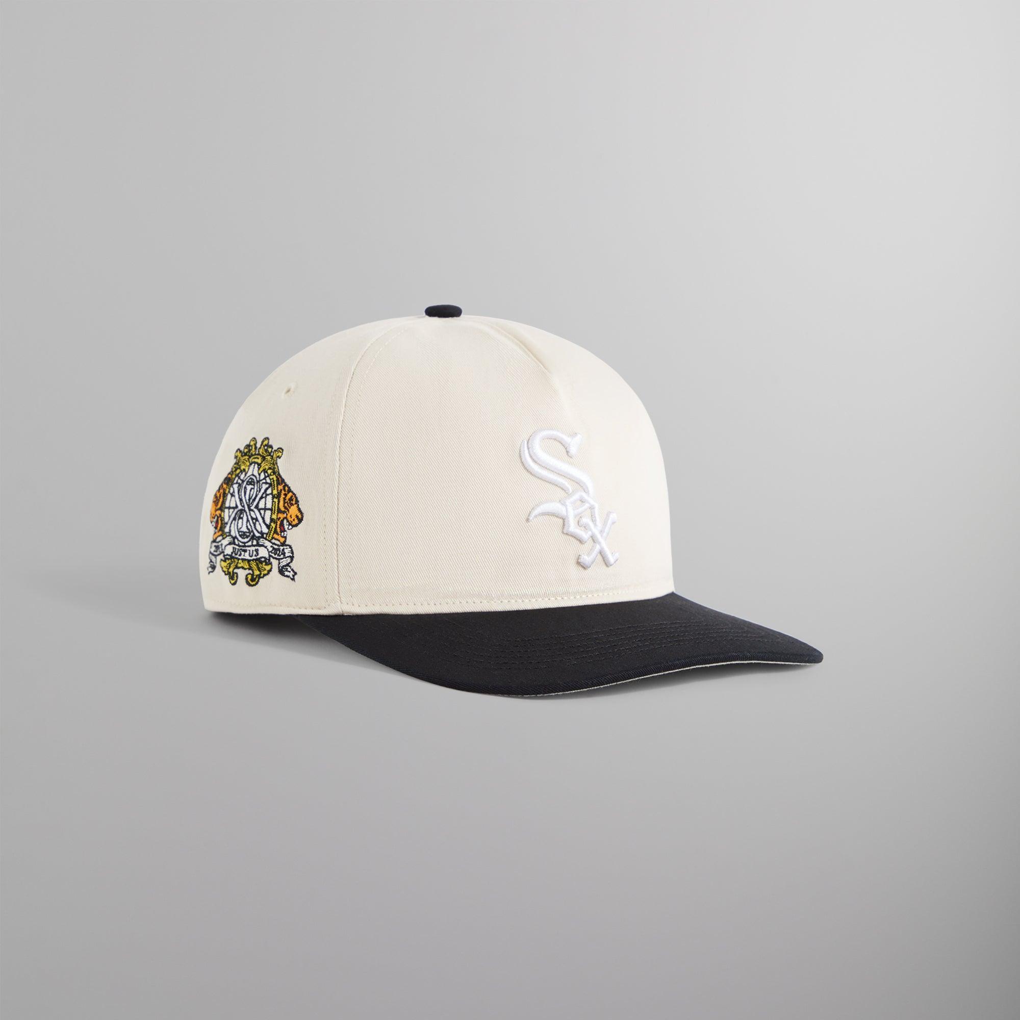 Kith for '47 Chicago White Sox Hitch Snapback - Sandrift Male Product Image