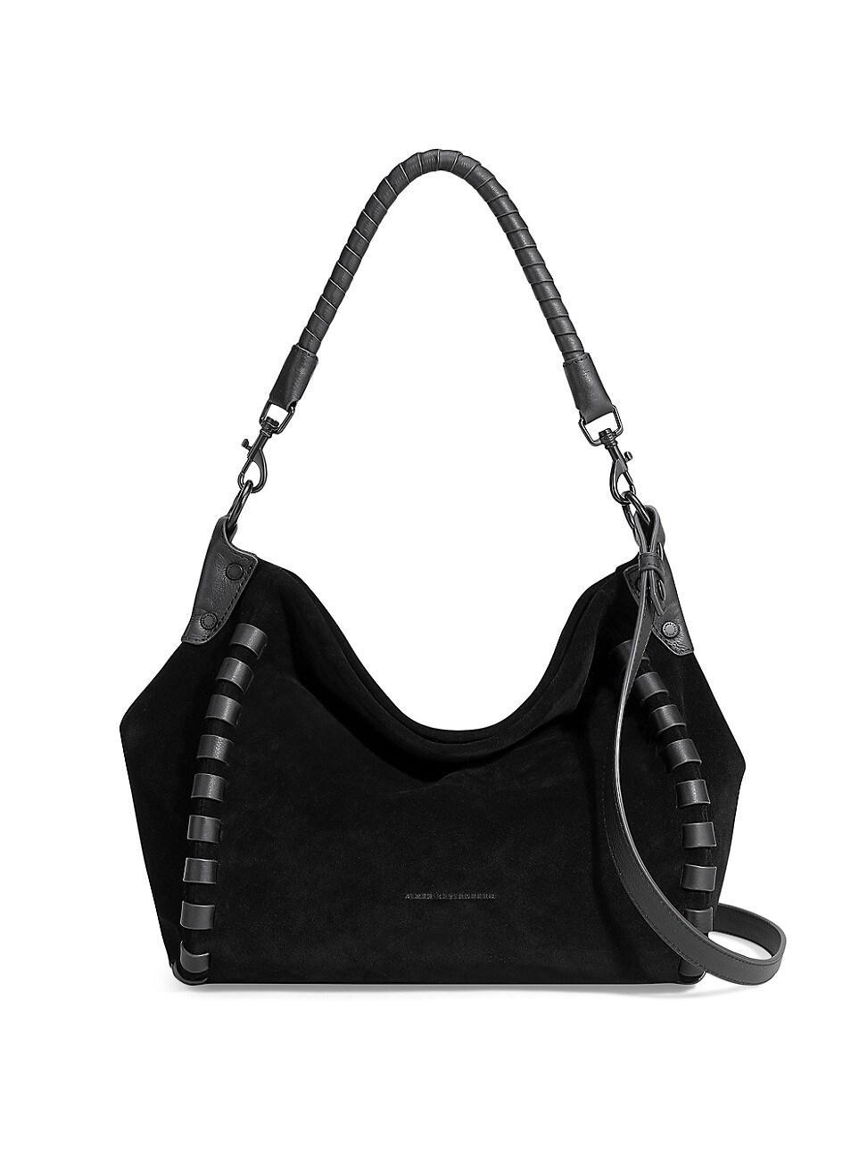 Womens Zen Suede Hobo Bag Product Image