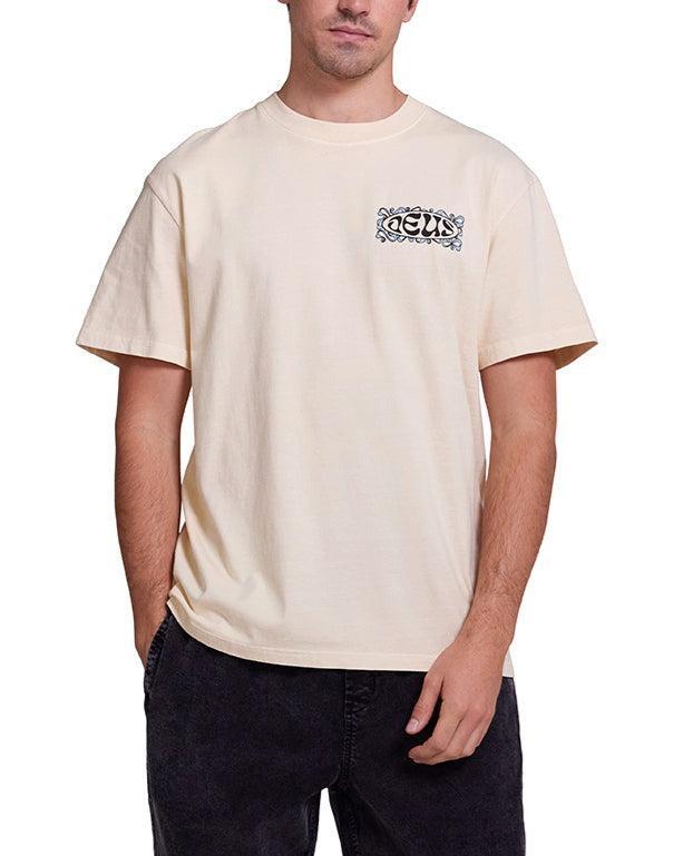 Paddle Tee - Dirty White Product Image