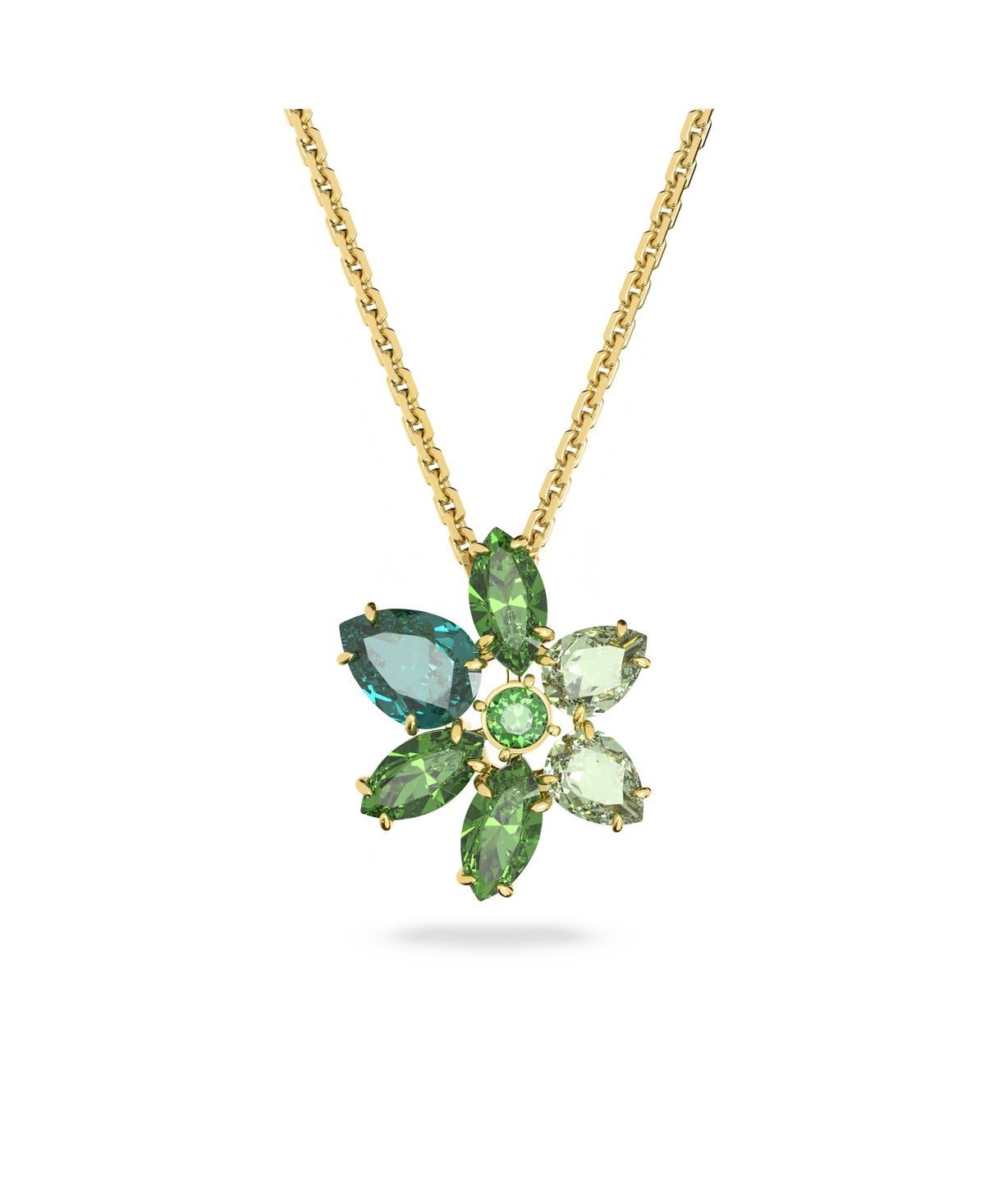 Swarovski Gema Floral Pendant Necklace Product Image