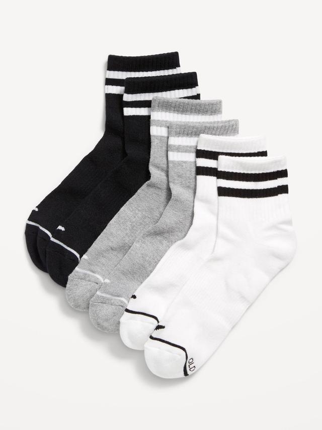 Athletic Quarter Crew Sock 3-Pack for Women Product Image