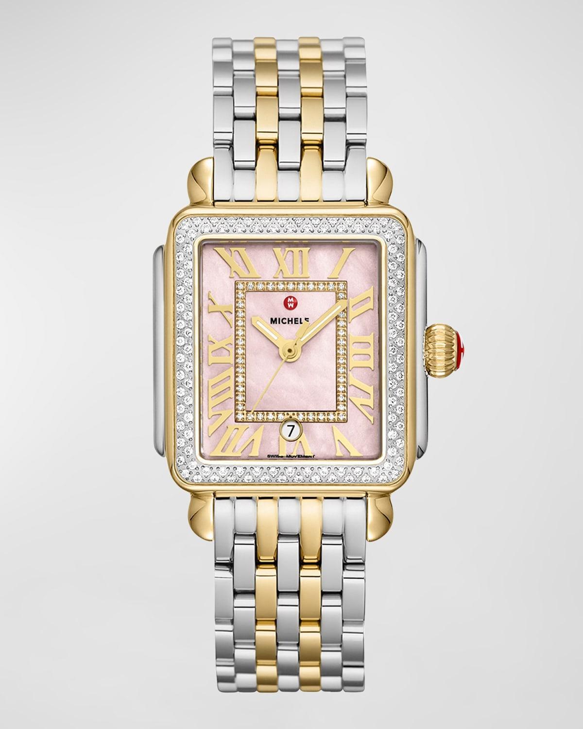 Michele Deco Madison Watch, 33mm x 35mm Product Image