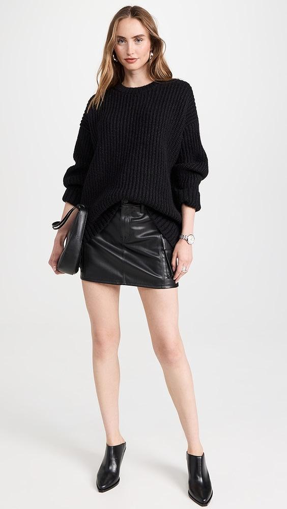 ANINE BING Sydney Crew Sweater | Shopbop Product Image