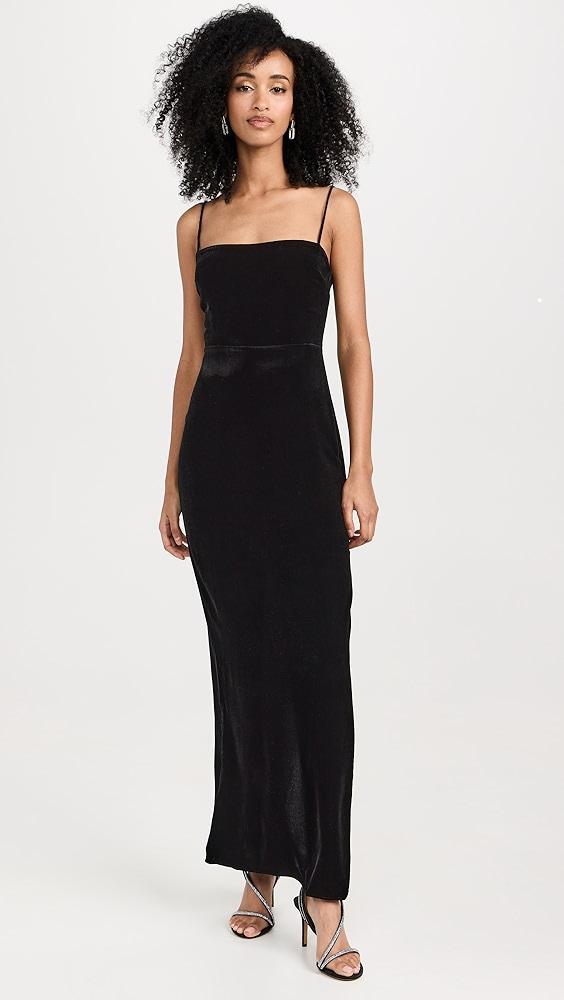 Reformation Frankie Velvet Dress | Shopbop Product Image